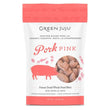 Green Juju Dog Freeze Dried Topper Pork Pink 3oz.