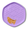 Project Hive Disc/Lickmat Scented Lavendar/Purple Large