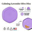 Project Hive Disc/Lickmat Scented Lavendar/Purple Large