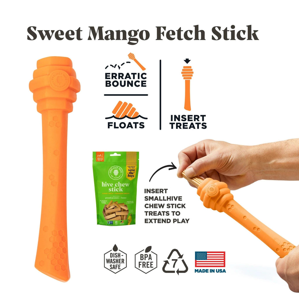 Project Hive Fetch Stick Scented Sweet Mango/Orange Medium