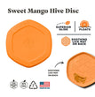 Project Hive Disc/Lickmat Scented Sweet Mango/Orange Large