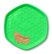 Project Hive Disc/Lickmat Scented Coconut/Green Large