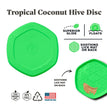 Project Hive Disc/Lickmat Scented Coconut/Green Large