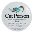 Cat Person Cat Pate Tuna & Salmon 2.75Oz 24 Pack