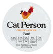 Cat Person Cat Pate Chicken 2.75Oz 24 Pack