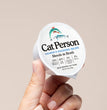 Cat Person Cat Pate Salmon & Mackerel 2.75Oz 24 Pack