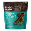 Andy & Audie Dental Chews For Dogs Mint Xsmall 6oz.