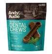 Andy & Audie Dental Chews For Dogs Mint Small 6oz.