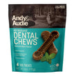 Andy & Audie Dental Chews For Dogs Mint Large 6oz.