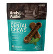 Andy & Audie Dental Chews For Dogs Mint XSmall 12oz.