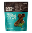 Andy & Audie Dental Chews For Dogs Mint Small 12oz.