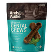 Andy & Audie Dental Chews For Dogs Mint Large 12oz.