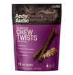 Andy & Audie Alternative Twist Chews For Dogs Chicken Small-10 Count 6.02oz.