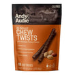 Andy & Audie Alternative Twist Chews For Dogs Nut Small-10 Count  6.02oz.