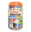 Inaba Churu Puree Cat Treats Variety Pack Skin/Coat .5oz.-50 Pk