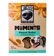 Wet Noses Dog Moments Peanut Butter Molasses 14oz.