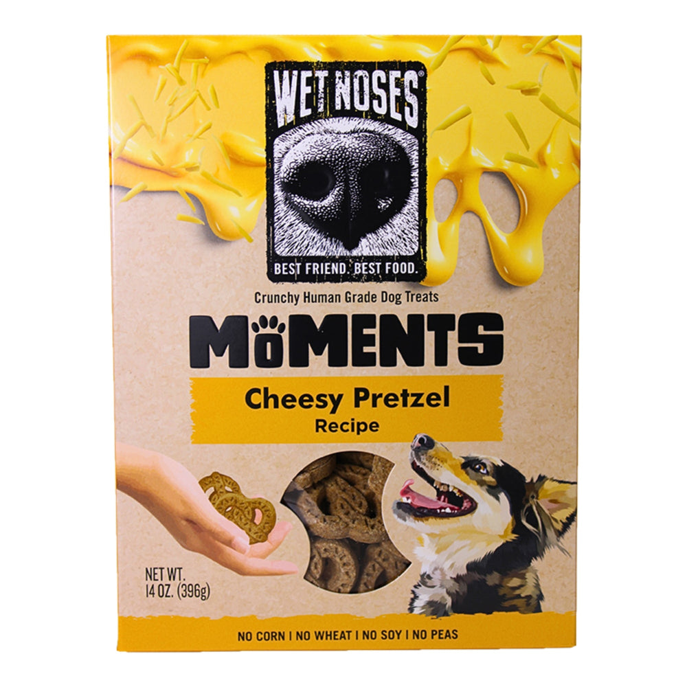 Wet Noses Dog Moments Cheddar 14oz.