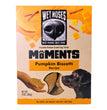 Wet Noses Dog Moments Pumpkin Biscotti 14oz.