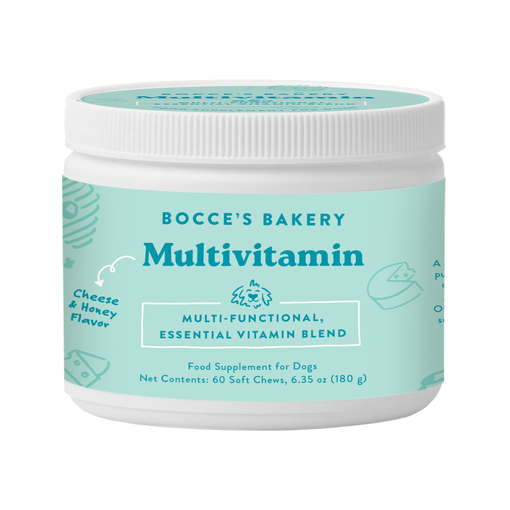 Bocces Bakery Dog Supplement Multi-Vitamin 635oz for your Pet Dog with Pet Store X.