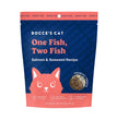 Bocces Bakery Cat Crunchy 1 Fish 2 Fish 2oz for your Pet Cat with Pet Store X!