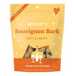 BocceS Bakery Dog Soft & Chewy Sauvignon Bark 6oz.