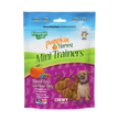 Emerald Pet Pumpkin Harvest Trainers Mixed Berry Chewy Dog Treats 6oz.