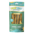 Gnawturals Dental Chews Twisted Stick Chicken Large 4 Count