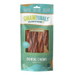 Gnawturals Dental Chews Twisted Stick Peanut Butter Large 4 Count