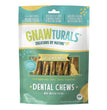 Gnawturals Dental Chews Twisted Stick Chicken Small 21 Count