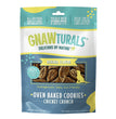 Gnawturals Oven Baked Cookies Cricket Crunch Banana 6oz. 40 Count