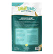 Gnawturals Hideless Chews Ribbed Bone Peanut Butter Large 2 Count