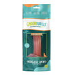 Gnawturals Hideless Chews Ribbed Bone Pumpkin XLarge