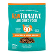 Rawternative Air Dried Dog Food Chicken/Liver 5 Lb