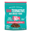 Rawternative Air Dried Dog Food Salmon/Beef 5oz.