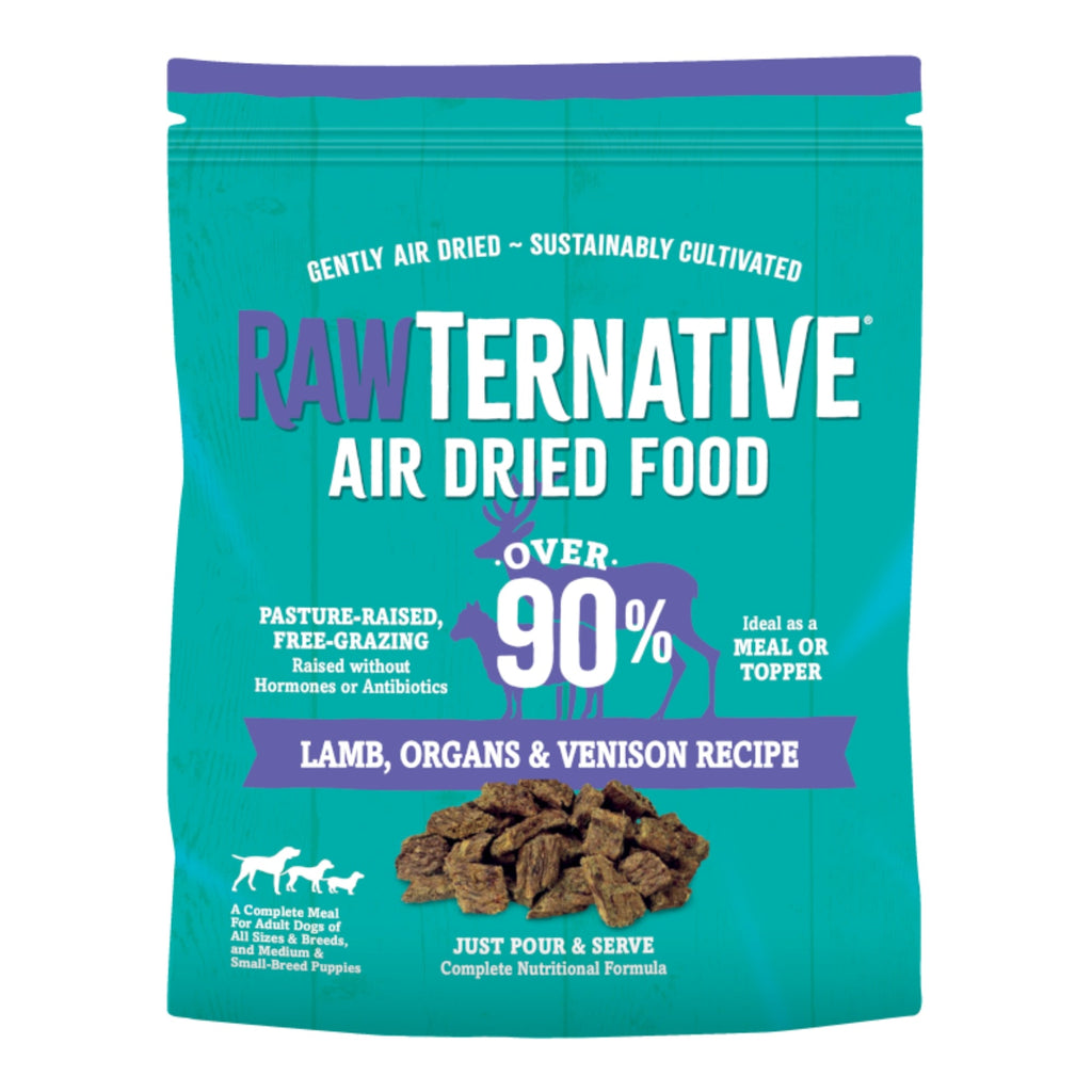 Rawternative Air Dried Dog Food Lamb/Venison 1 Lb