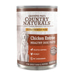 Grandma Mae's Country Naturals Healthy Dog Pate Wet Dog Food Chicken Entrée, 13oz. (Case of 12)