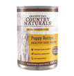 Grandma Mae's Country Naturals Puppy Recipe Wet Dog Food Chicken, 13oz. (Case of 12)