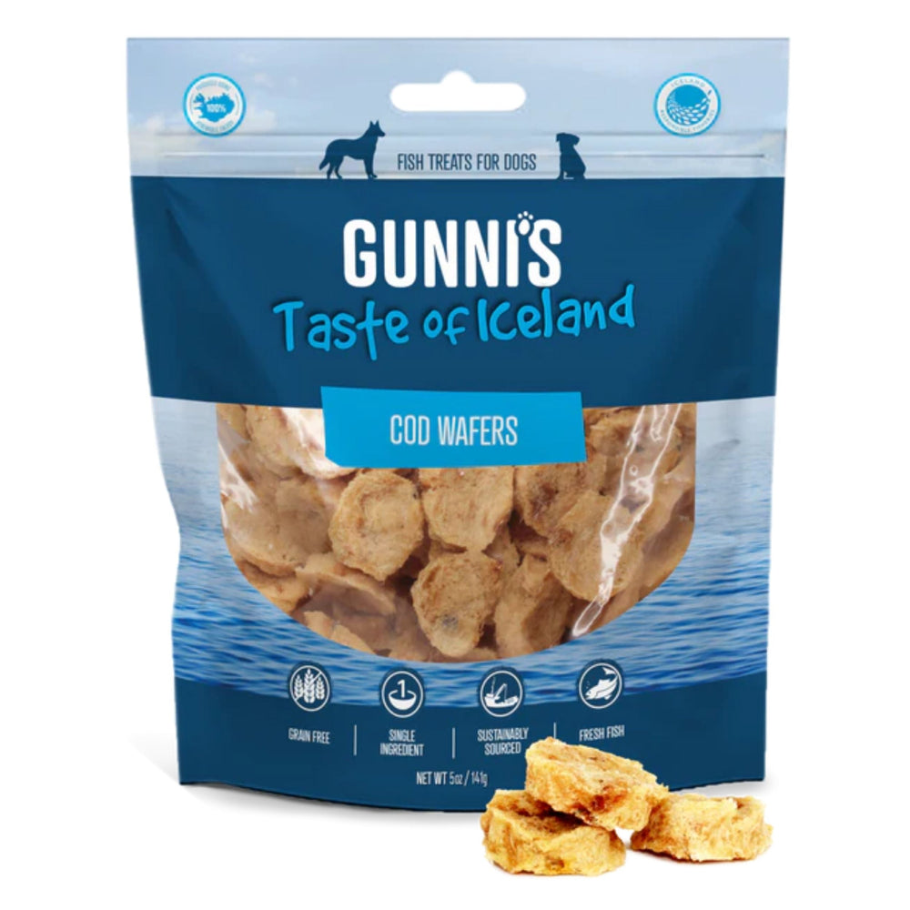 Gunnis Dog Wafers Cod 5oz for your Pet Dog with Pet Store X!