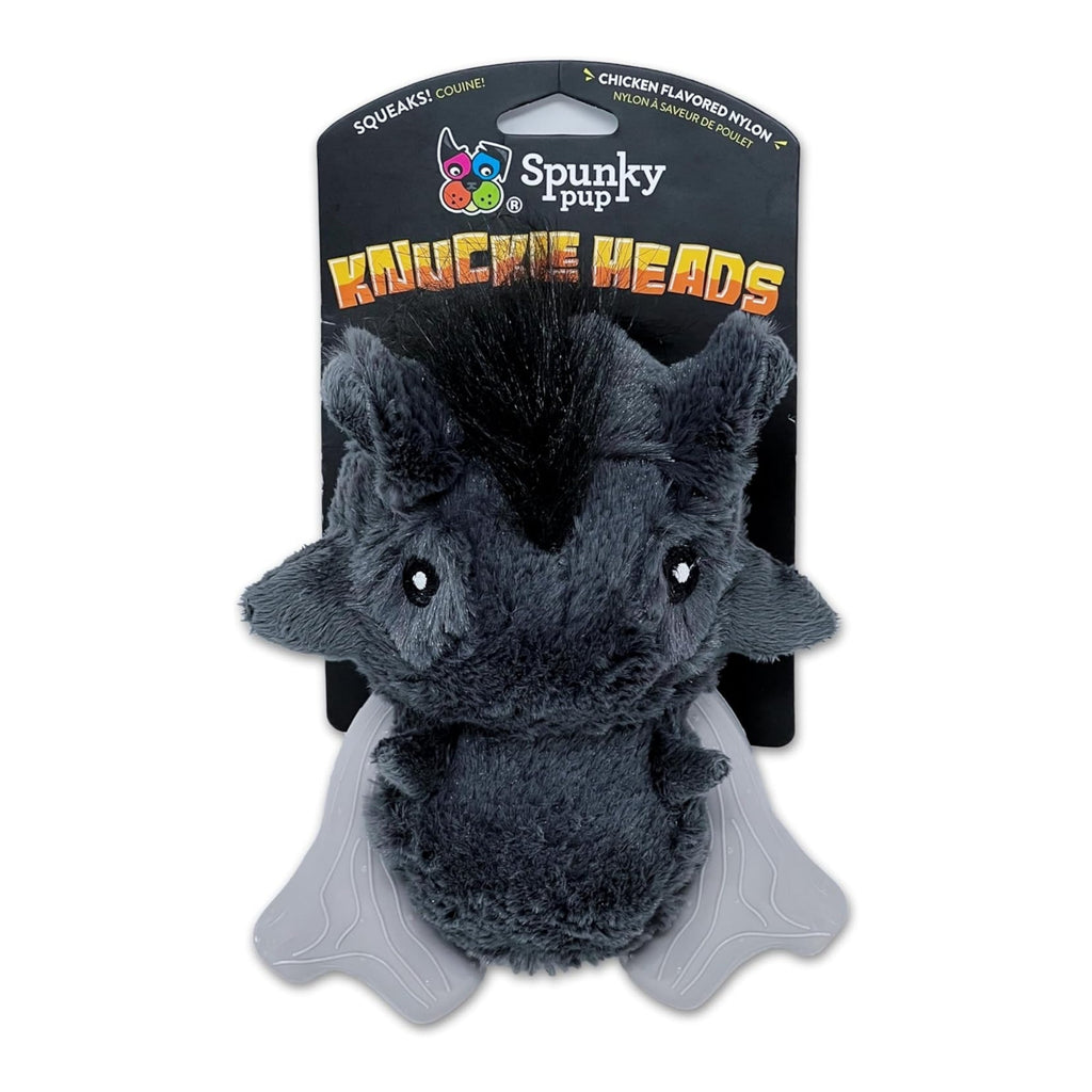 Spunkypup Knuckleheads Plush-Chew Toy Warthog One Size