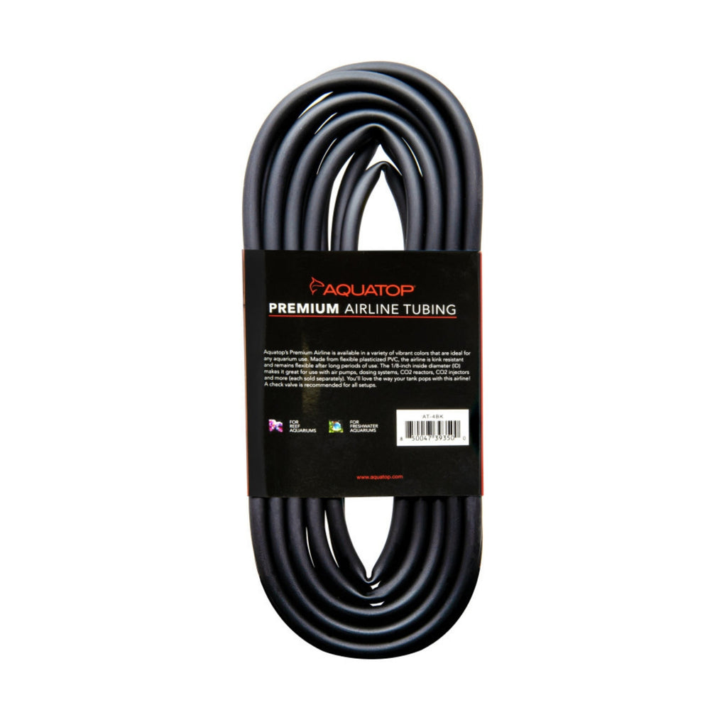 Aquatop Airline Tubing Black, 1ea/13 ft for your Pet Fish with Pet Store X!