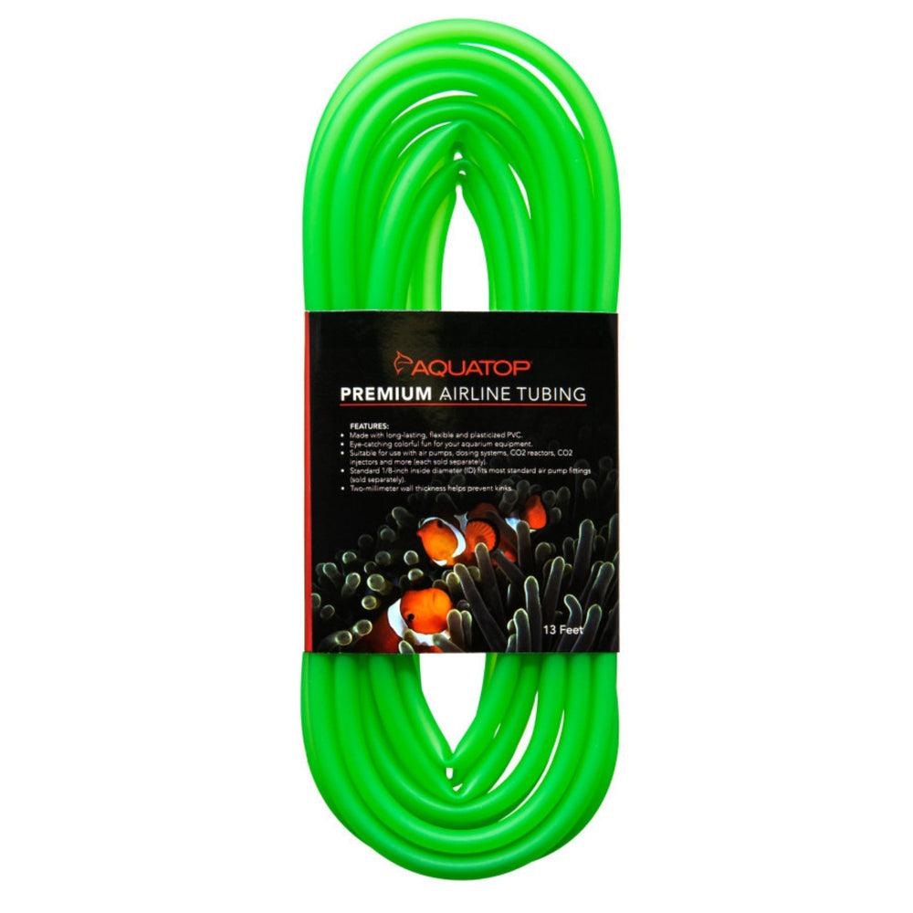 Aquatop Airline Tubing Green, 1ea/13 ft for your Pet Fish.