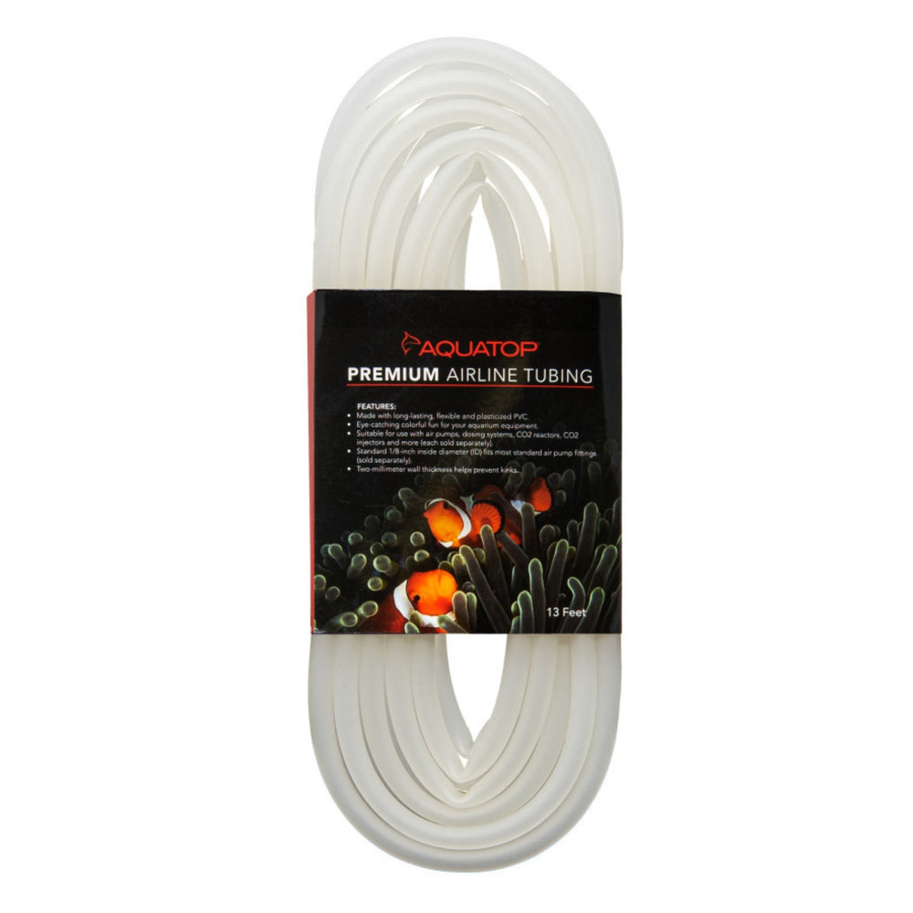 Aquatop Airline Tubing Clear, 1ea/13 ft for your Pet Fish.