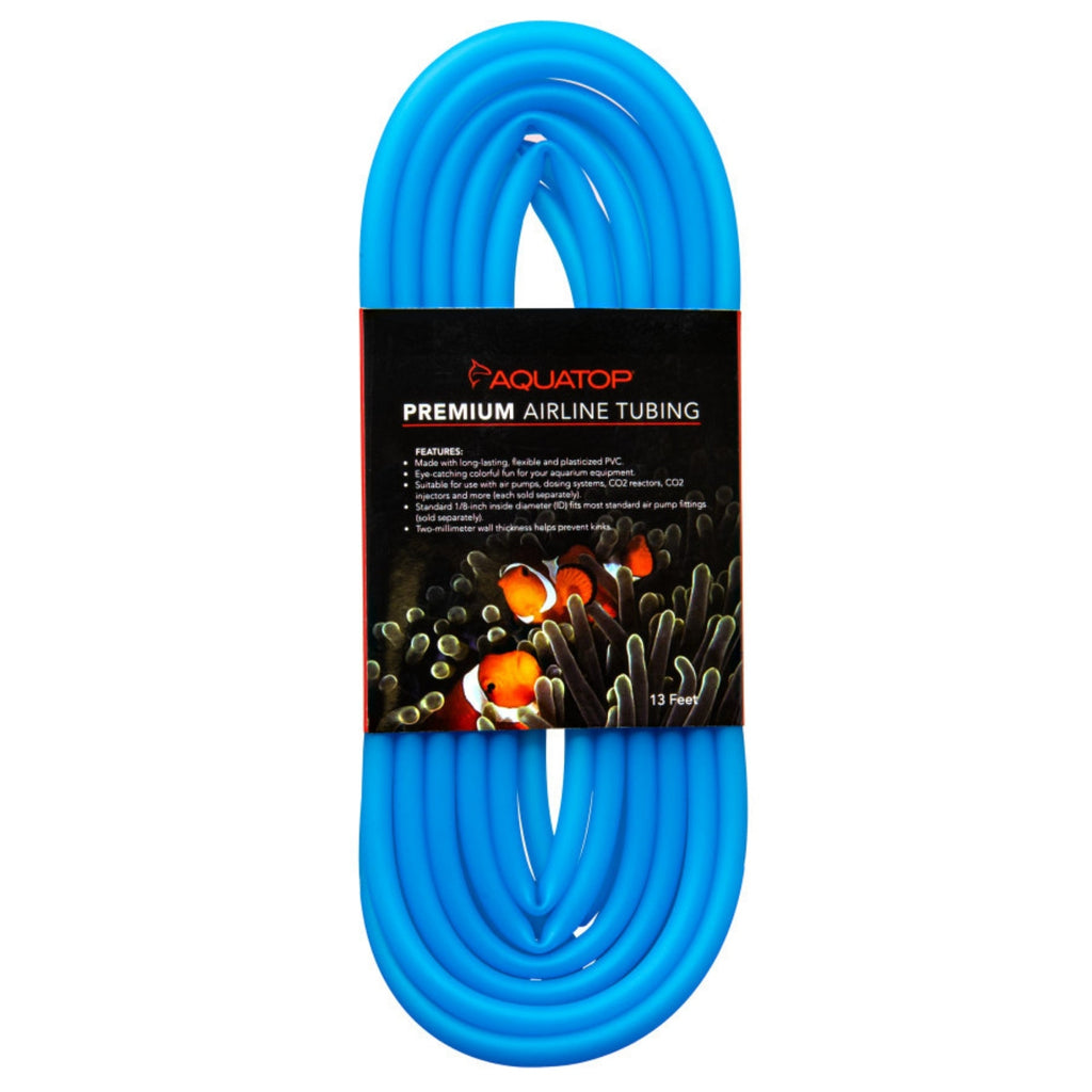 Aquatop Airline Tubing Blue, 1ea/13 ft for your Pet Fish with Pet Store X!