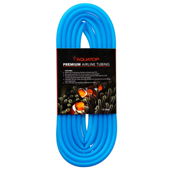 Aquatop Airline Tubing Blue, 1ea/13 ft for your Pet Fish with Pet Store X!