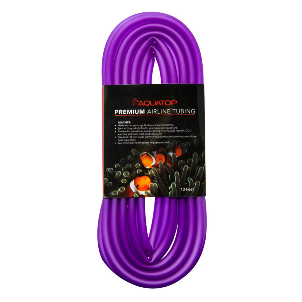 Aquatop Airline Tubing Purple, 1ea/13 ft for your Pet Fish.