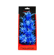 Aquatop Aquatop Vibrant Fluorescent Cannabis Plant Blue, 1ea/10 in