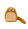 GURU Hide-A-Tail Plush Puzzle Dog Toy Sloth, 1ea/MD