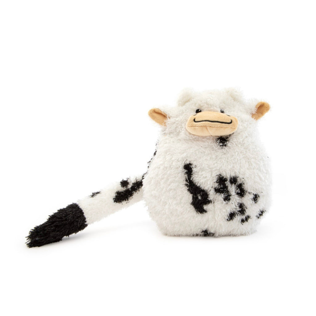 GURU Hide-A-Tail Plush Puzzle Dog Toy Cow, 1ea/LG