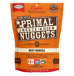 Primal Pet Foods Freeze Dried Dog Food 5.5oz.- Beef