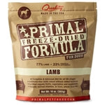 Primal Pet Foods Freeze Dried Dog Food 5.5oz.- Lamb